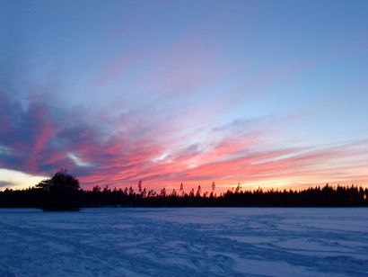 Furusjön himmel